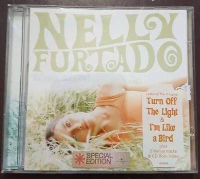Nelly Furtado: Whoa Nelly! SPECIAL EDITION 2 Bonus Tracks + Video (CD 2006) • £2.69