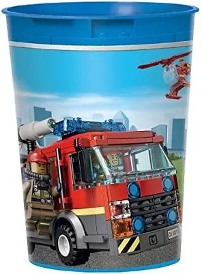 Lego City Movie Toy Game Kids Awesome Birthday Party Favor 16 Oz. Plastic Cup • $7.77