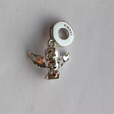 Harry Potter Hedwig Owl Dangle Charm 799123C01 New RETIRED • $11.29