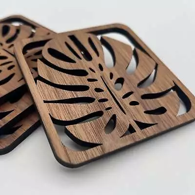 Monstera Leaf Coasters • £9.99