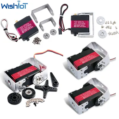 20KG 25KG 60KG 80KG 150KG High Torque SSG Robot Digital Servo Motor 1:10 1:5 • $17.99