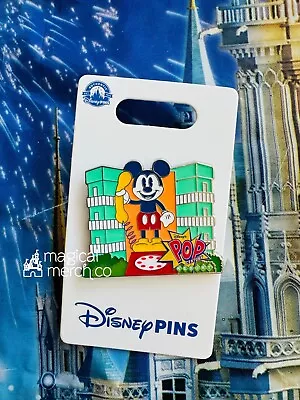 2024 Disney Parks Pop Century Resort Mickey Mouse Telephone OE Pin • $20.95