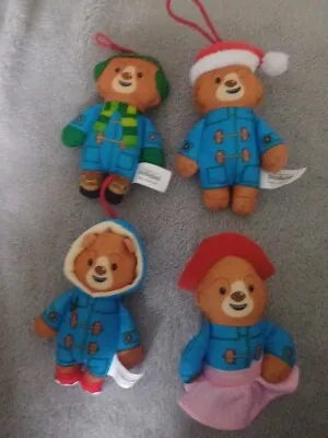 Offical Paddington Bear Soft Toy Mcdonalds X4 • £3.99