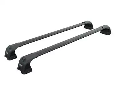 For Mercedes Benz E Sedan W212 2010-17 Roof Rack Cross Bars Fix Point Alu Black • $189