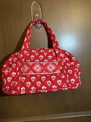 Vera Bradley Red Nantucket Small/Mini/Kids Purse Bag • $9