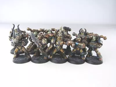 (8125) Chaos Infantry Squad Chaos Space Marines 40k 30k Warhammer • £3.70