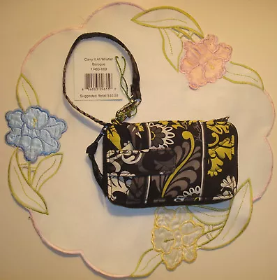 Vera Bradley 'Baroque'  Wristlet. • $21