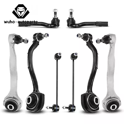 8x Front Control Arm Sway Bar Outer Tie Rod End For Mercedes-Benz W203 C230 C240 • $125.89