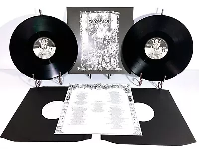 MOONBLOOD Kingdom Of Forgotten Dreams (Reh 4) Gatefold Double LP Black Vinyl • $48