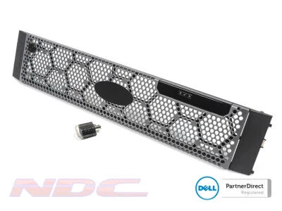 £39.99 • Buy Dell Unbranded 2U PowerEdge R540/R550/R740/R750/R840 LCD Locking Bezel With Key