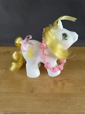 Rattles Newborn Hasbro Vintage G1 My Little Pony With Necklace • $30.60