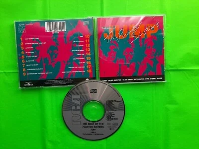 £3.95 • Buy THE POINTER SISTERS - Jump -THE BEST OF  (CD - 18 TRKS - PLAYED ONCE)  £3.95