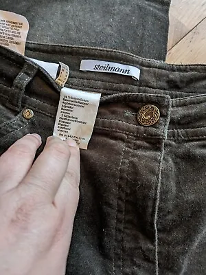 £4 • Buy Steilmann Velvet Feel Jeans With Pocket Detail. Size 20. Great Condition 