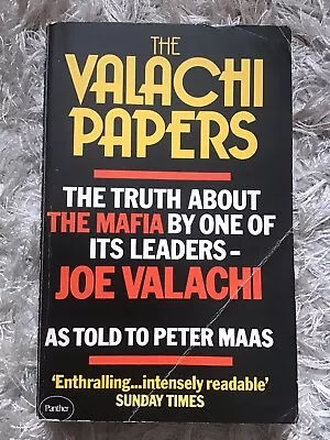 £5.50 • Buy The Valachi Papers Peter Maas Joe Valachi True Crime Mafia Rare Vintage