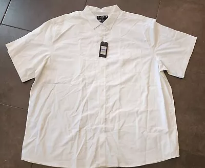 New With Tags DBK Originals 9XL White Short Sleeve Shirt • $35