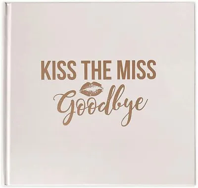 £9.99 • Buy Rose Gold Hen Party Notebook Scrapbook Great Keepsake Gift For The Bride To Be