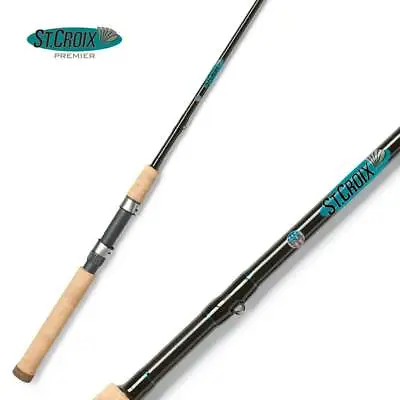 St Croix Premier Spinning Rod PS76MF2 7'6  Medium 2pc • $199.99