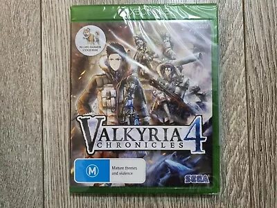 Valkyria Chronicles 4 (Brand New Sealed) - Xbox One - Free Shipping!  • $32.50