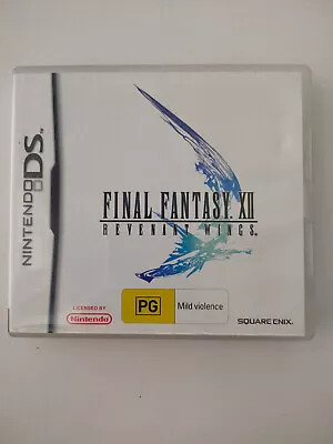 FINAL FANTASY XII: REVENANT WINGS | Nintendo DS | Complete With Manual • $41
