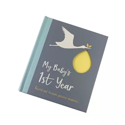 My Baby's 1st Year Memory Book New-born Memory Record Book Gift • £7.19