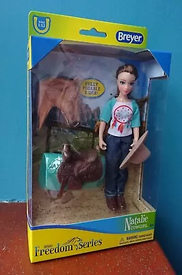 £24.99 • Buy Breyer 62025 Natalie Cowgirl Rider Classics 1:12 Scale Fully Poseable Doll Horse