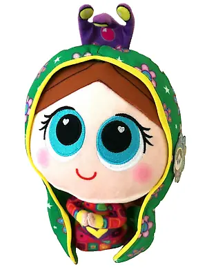 Amparin Virgencita Plush Doll Toy 11 Inch. New With Tag. By Fiesta • $16.99