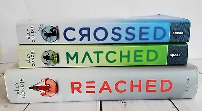 Matched Series Matched Trilogy By Ally Condie  • $15.99