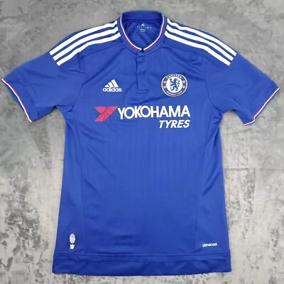 £23.95 • Buy Chelsea 2015/2016 Home Football Shirt Adidas Jersey Small 