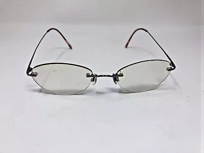 MARCHON AIRLOCK W 760 54 RIMLESS EYEGLASSEZ 140mm Brown 2611 • $45.25