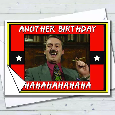 Boycie Laugh Birthday Card - Only Fools And Horses Funny Card For Dad Mum Uncle • £3.25