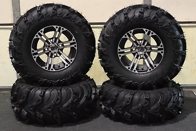 Rubicon 500 Irs 26  Usa Itp Mud Lite Ii Atv Tire & Ss212 M Wheel Kit Irs1ca • $1199.90