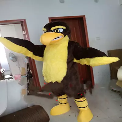 £302.15 • Buy Halloween Eagle Mascot Costume Cosplay Party Dress Cartoon Clothing Unisex