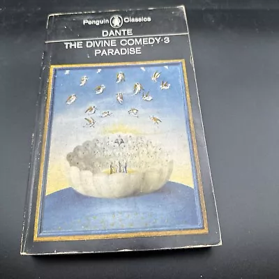 Dante The Divine Comedy 3 Paradise Penguin Classics Vintage 1969 Paperback • $7