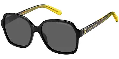 The Marc Jacobs Women's Black/Yellow Butterfly Sunglasses - MARC526S 071C IR • $36.99