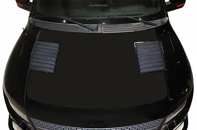 Vinyl Decal Solid Hood Wrap Kit For Ford F-150 Raptor SVT Truck 10-14 F150 BLACK • $124.95