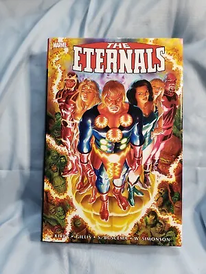 The Eternals: The Complete Saga Omnibus By Peter B. Gillis (2020 Hardcover) • $125