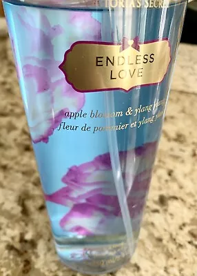 Victorias Secret Endless Love Fragrance Mist Body Spray 8.4 Oz • $82