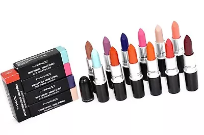 MAC Lipstick ~Choose Your Shade~ Full Size (New In Box) *Rare* • $20.82