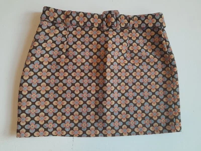 £2.99 • Buy Shein Mod Floral  60s Style Mini  Skirt Size 8