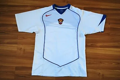 Men's Nike Russia National 2004/05/2006 Home Soccer Football Shirt Jersey Size S • $39.99