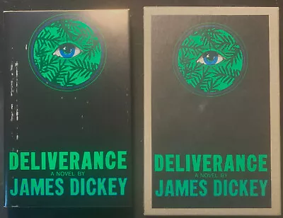 Deliverance By James Dickey First Edition Library Facsimile W/ Slip Case  1970 • $30