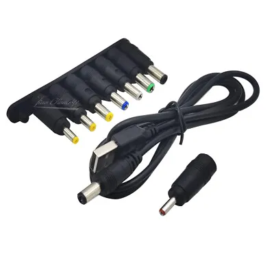 USB To DC Power Cable Jack Charging Cable Power Cord Plug Connector Adapter 1set • $2.67