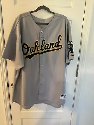 Vintage Oakland Athletics Jersey Adult Size 60 • $30