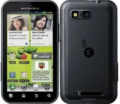 Unlocked Motorola Defy Mb525 Cell Phone Fido Rogers Telus Bell Koodo Lucky Chatr • $67.22