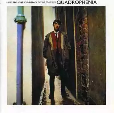 THE WHO - QUADROPHENIA D/Remastered SOUNDTRACK CD ~ PETE TOWNSEND 70's *NEW* • £17.24