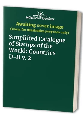 £7.49 • Buy Simplified Catalogue Of Stamps Of The World: Countries D-H V. 2 Paperback Book