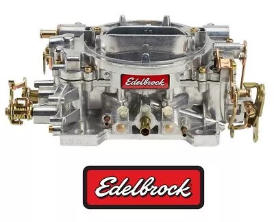 Edelbrock Authentic 1405 Performer 600CFM 4Barrel Carburetor Manual Choke • $394.95