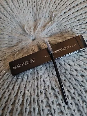 New Laura Mercier Angled Eye Liner Shorter Handle Ferrule Brush RRP £20 • £16