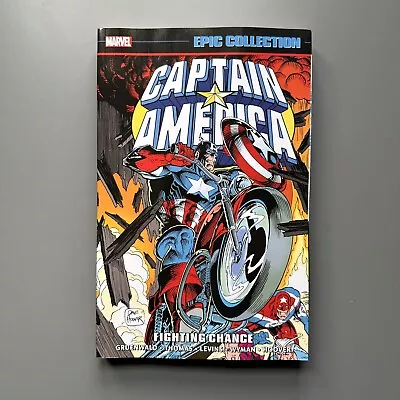 Captain America Epic Collection Vol 20 Fighting Chance TPB Marvel GN NEW 2023 • $37.99