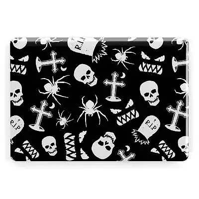 Spooky Illustrations Macbook Case Cover For Pro Air 11 12 13 14 15 16 • £15.99